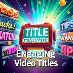 Best Free Engaging Video Titles Generator icon