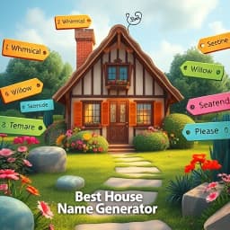 Best House Name Generator icon