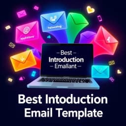 Best Introduction Email Template icon
