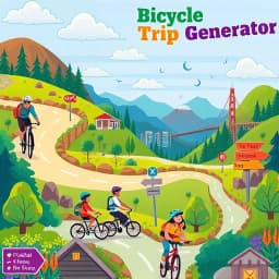 Bicycle Trip Generator icon