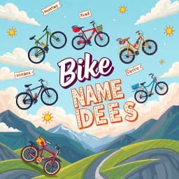 Bike Name Ideas Generator icon