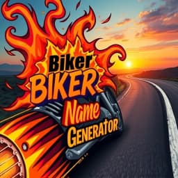 Biker Name Generator icon