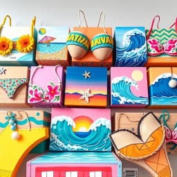 Bikini Box Painting Ideas icon