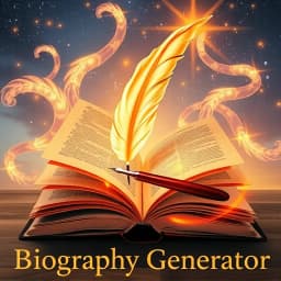 Biography Generator icon