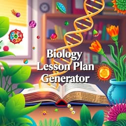 Biology Lesson Plan Generator icon