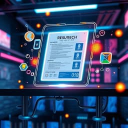 Biotech Resume Generator icon