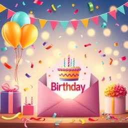 Birthday Party Email Template icon