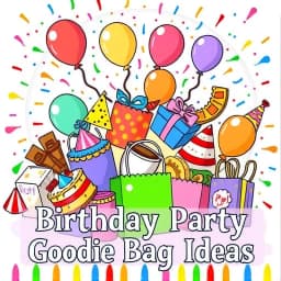 Birthday Party Goodie Bag Ideas icon