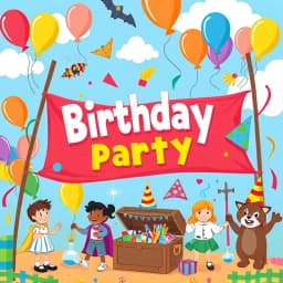 Birthday Party Ideas for 11 Year Old Boy icon