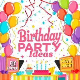 Birthday Party Ideas for 11 Year Olds Girl icon