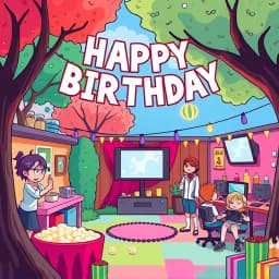 Birthday Party Ideas for 13 Year Olds icon