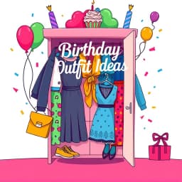 Birthday Party Outfit Ideas icon