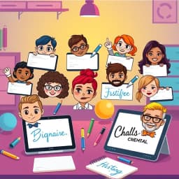 Bitmoji Email Signature Template icon