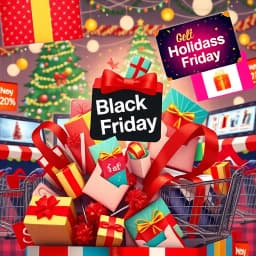 Black Friday Email Template icon