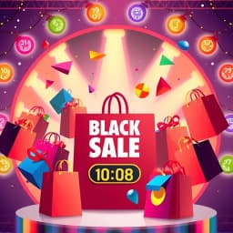 Black Friday Sale Email Template icon