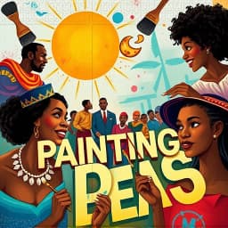 Black History Month Painting Ideas icon