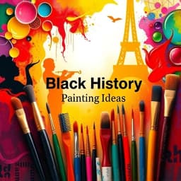 Black History Painting Ideas icon