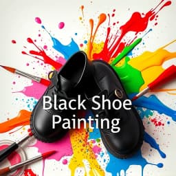 Black Shoe Painting Ideas icon