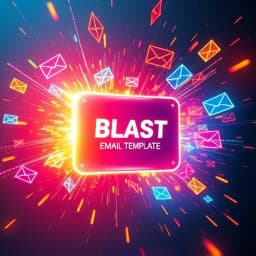 Blast Email Template icon