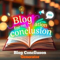 Blog Conclusion Generator icon