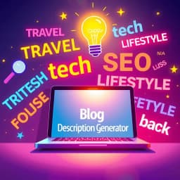 Blog Description Generator icon