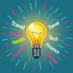 Blog Idea Outline Generator icon