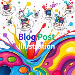 Blog Post Illustration Generator icon