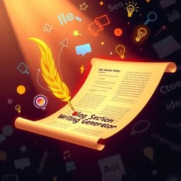 Blog Section Writing Generator icon