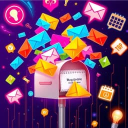 Blog Update Email Generator icon