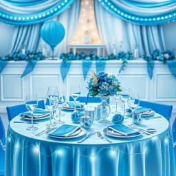 Blue Themed Party Ideas for Adults icon