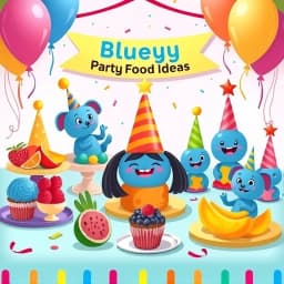 Bluey Party Food Ideas icon