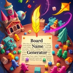 Board Game Name Generator icon