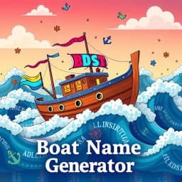 Boat Name Generator icon