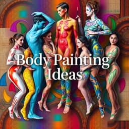 Body Painting Ideas icon