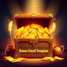 Bonus Email Template icon