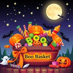 Boo Basket Ideas icon