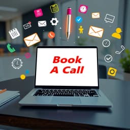 Book a Call Email Template icon