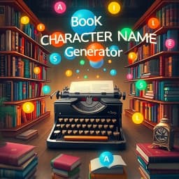 Book Character Name Generator icon