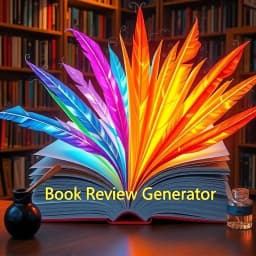 Book Review Generator icon