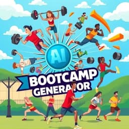 Bootcamp Workout Generator icon