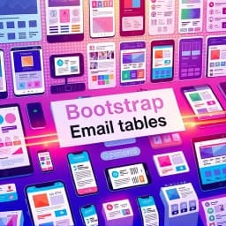 Bootstrap Email Table Template icon