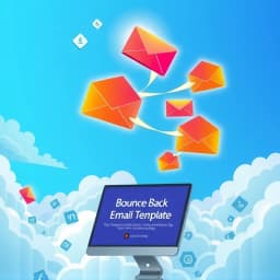 Bounce Back Email Template icon