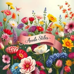 Bouquet Flowers Name Generator icon