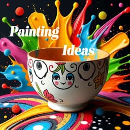 Bowl Pottery Painting Ideas icon