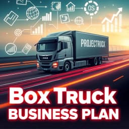 Box Truck Business Plan icon