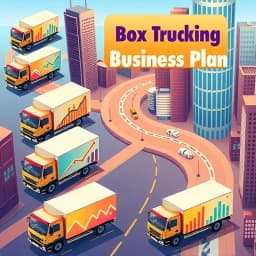 Box Trucking Business Plan icon