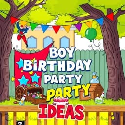 Boy Birthday Party Ideas icon
