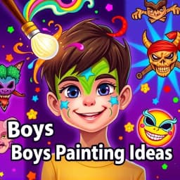Boys Face Painting Ideas icon
