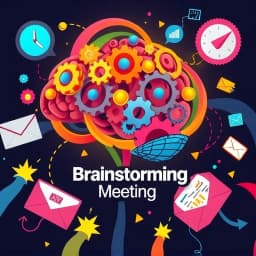 Brainstorming Meeting Email Template icon
