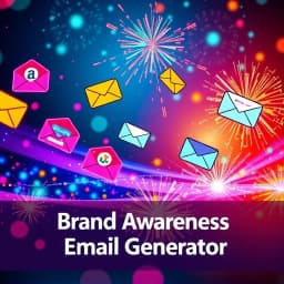 Brand Awareness Email Generator icon